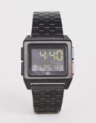 Adidas Z01 Archive Bracelet Watch In Black - Black