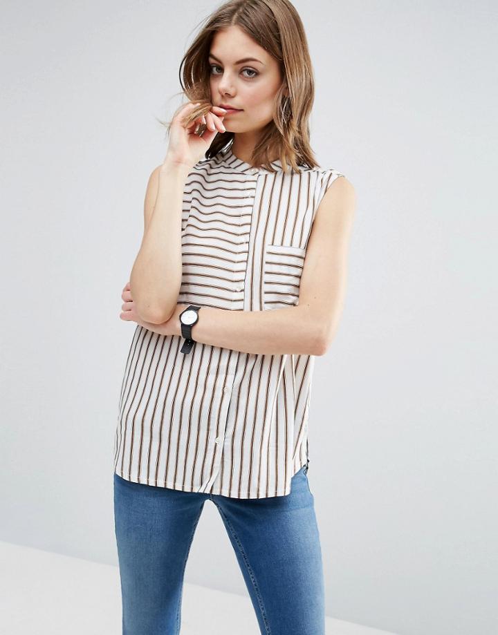 B.young Hiza Shirt - Multi