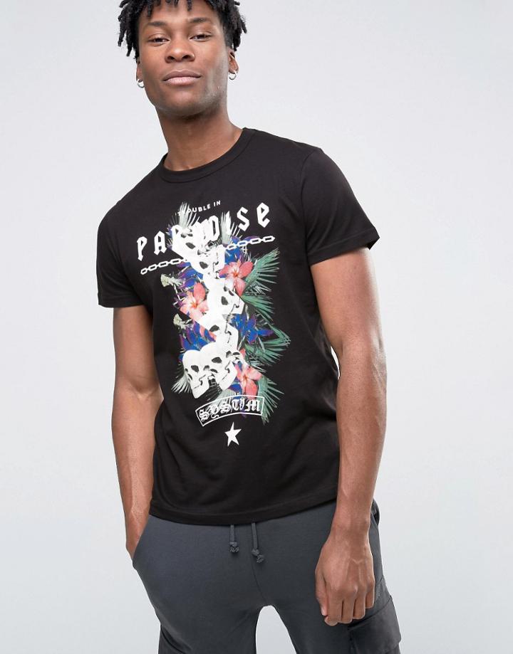 Systvm Paradise T-shirt - Black