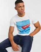 Levi's Photo Pool Batwing Logo T-shirt In White