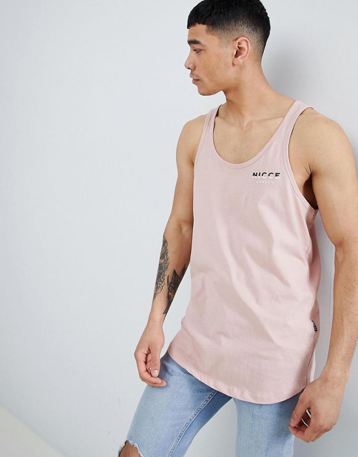 Nicce London Tank - Pink