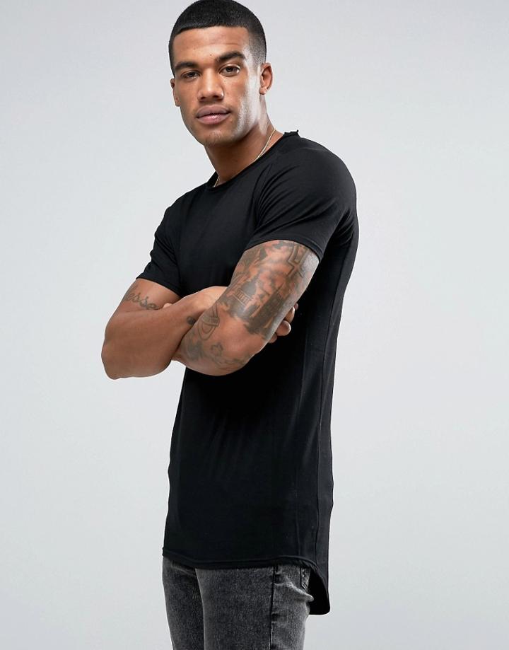 Liquor & Poker Muscle Fit Tee - Black