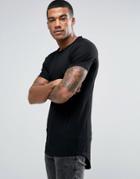 Liquor & Poker Muscle Fit Tee - Black