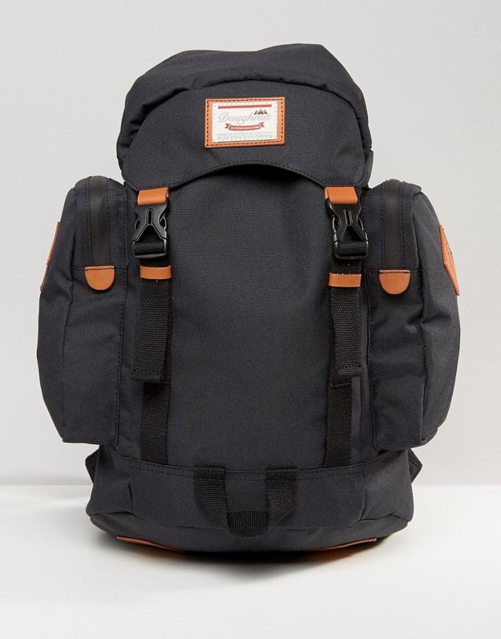 Doughnut Backpack Cooper - Black