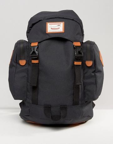 Doughnut Backpack Cooper - Black