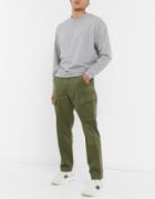 Levi's Xx Taper Cargo Ii With Pockets In Olive Green