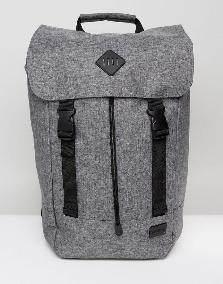 Spiral Brooklyn Backpack - Gray