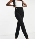 4th & Reckless Tall Tailored Sweatpants In Black