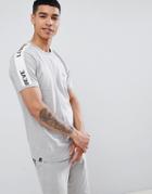 Le Breve Lounge T-shirts - Gray