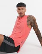 Nike Yoga Dry Tank In Red