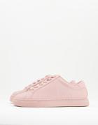 Asos Design Drama Sneakers In Beige Drench-neutral