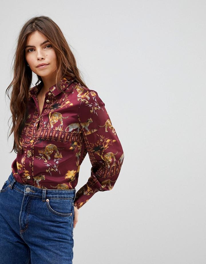 Vero Moda 90's Print Shirt - Multi