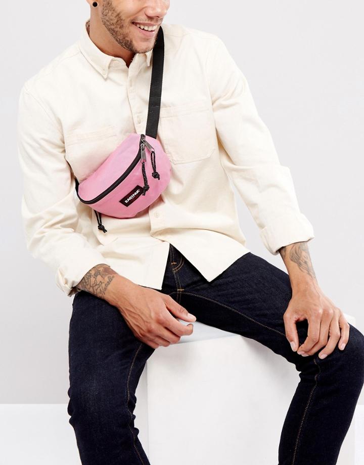 Eastpak Springer Bum Bag - Pink