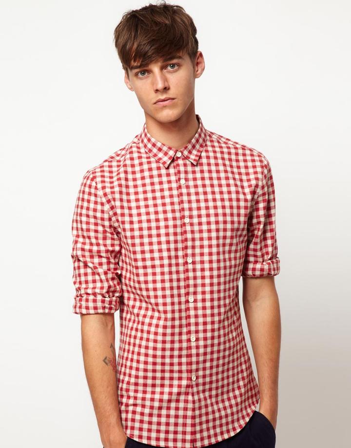 Asos Gingham Shirt