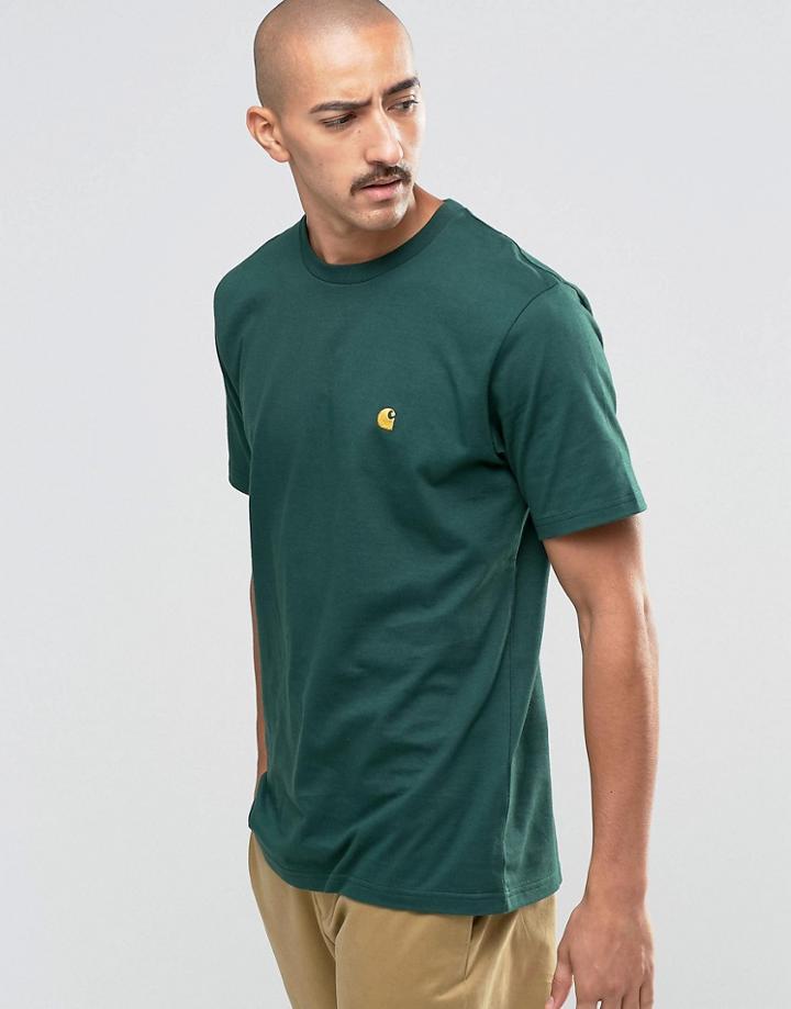 Carhartt Wip Chase T-shirt - Green