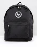 Hype Backpack In Black - Black