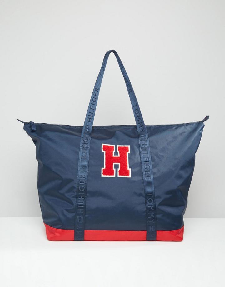 Tommy Hilfiger H Duffel Bag - Navy