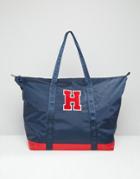Tommy Hilfiger H Duffel Bag - Navy