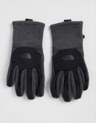 The North Face Denali Etip Gloves In Gray - Gray