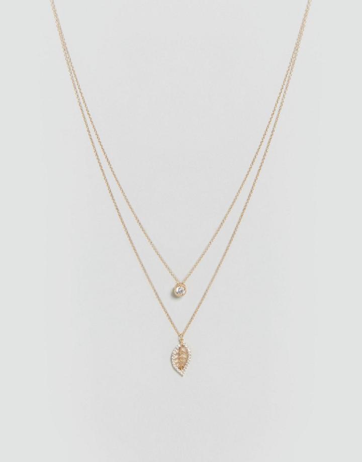 Aldo Poggitello Layering Necklace - Gold