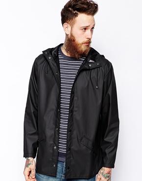 Rains Jacket - Black