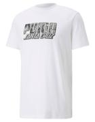 Puma X Santa Cruz Graphic T-shirt In White