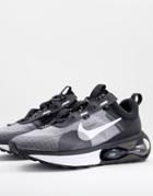 Nike Air Max 2021 Trainers In Black And White