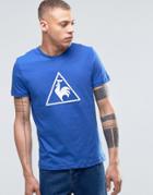 Le Coq Sportif Triangle Logo T-shirt - Blue