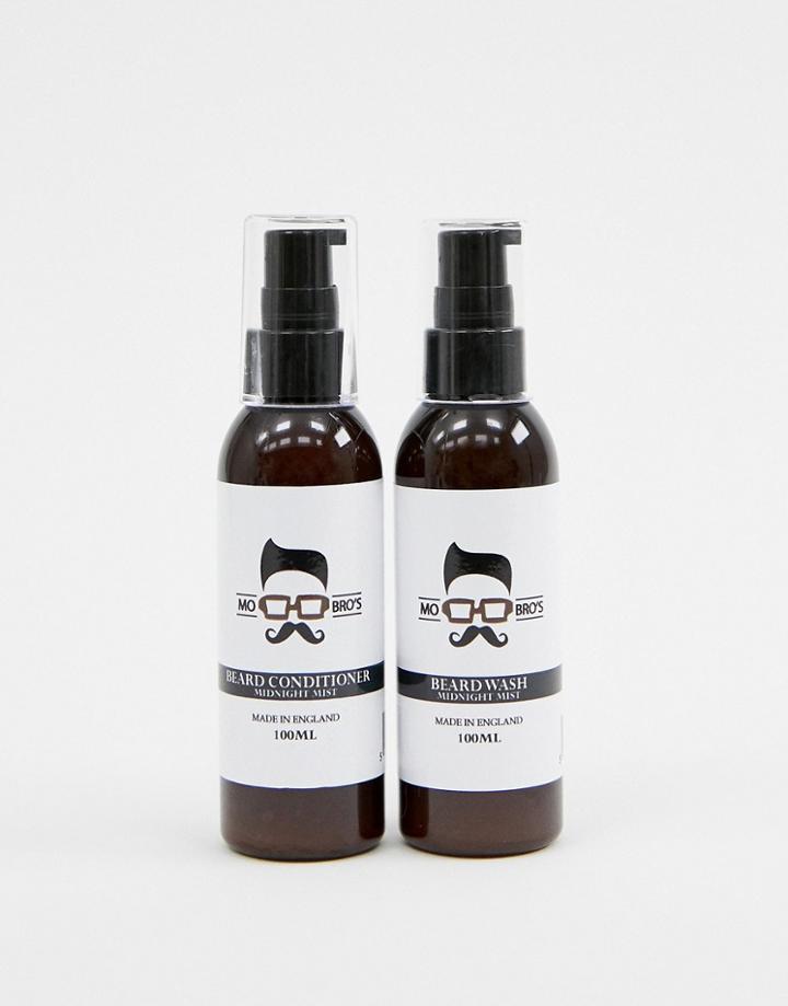 Mo Bro's Beard Wash & Conditioner Combo - Clear