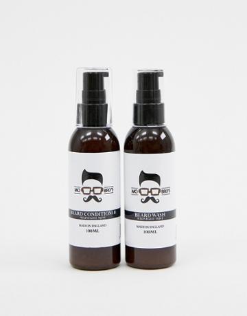 Mo Bro's Beard Wash & Conditioner Combo - Clear
