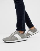 Ted Baker Lhennis Sneakers In Gray