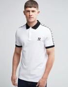 Fred Perry Germany Polo Shirt In White - White