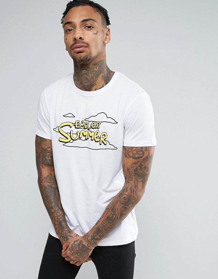 Heist Endless Summer T-shirt - White