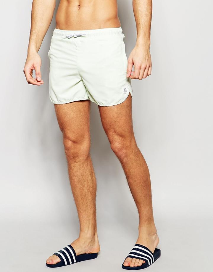 Supremacy Runner Swim Shorts - Green