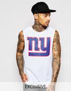 Majestic Giants Tank With Dropped Armhole - White