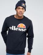Ellesse Sweatshirt With Classic Logo In Black - Black