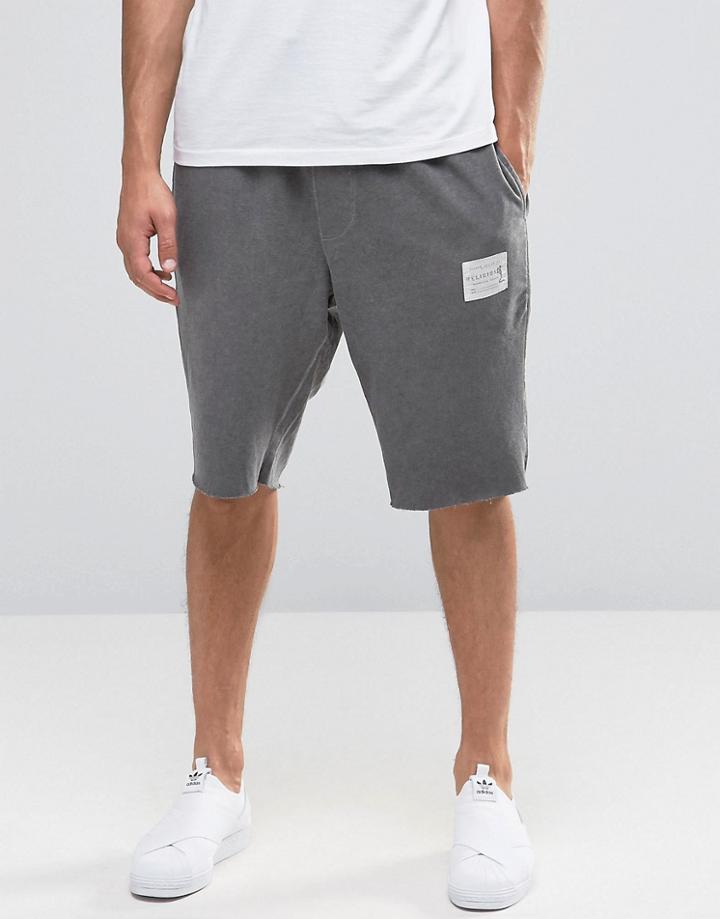 Religion Broadgate Shorts In Khaki - Green