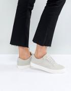 Asos Dolcetto Lace Up Sneakers - Gray