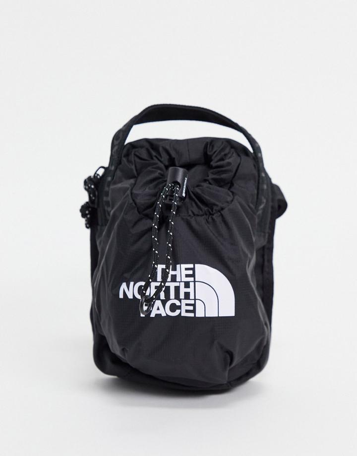 The North Face Bozer Iii Cross Body Bag In Black