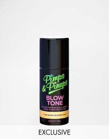 Pimps & Pinups Asos Exclusive Blow Tone Color Refresh Spray 150ml - Honey Blonde Hair