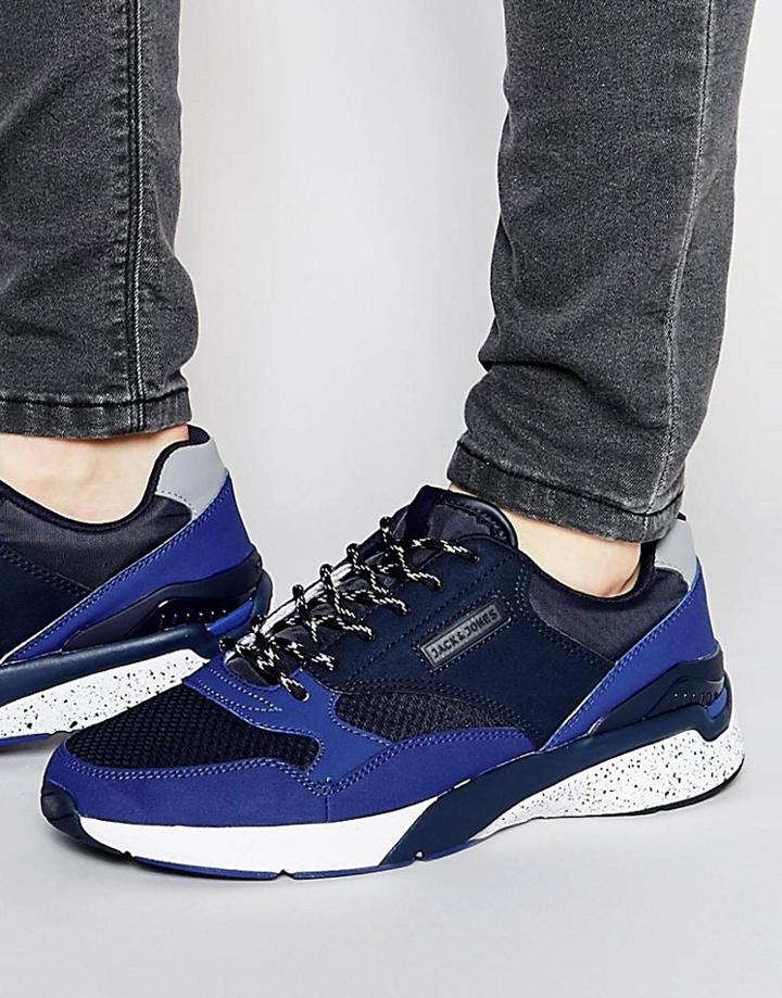 Jack & Jones Bayard Sneakers - Blue