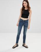 Cheap Monday Prime Indigo Jeans - Indigo Bleed