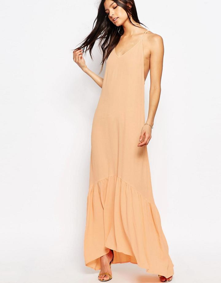 Flynn Skye Topanga Maxi Dress - Pink