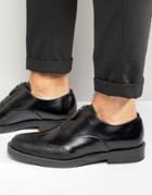 Hugo Boss Zip Loafers - Black
