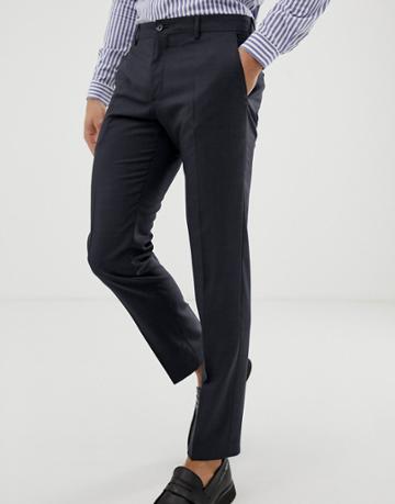Tommy Hilfiger Slim Fit Suit Pants - Blue