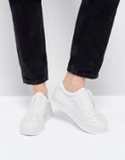 Lost Ink White Pearl Sneakers - White