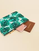 Sass & Belle Botanical Jungle Pouch - Multi