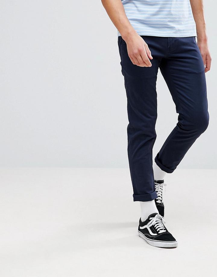 Element Howland Pants In Navy - Navy