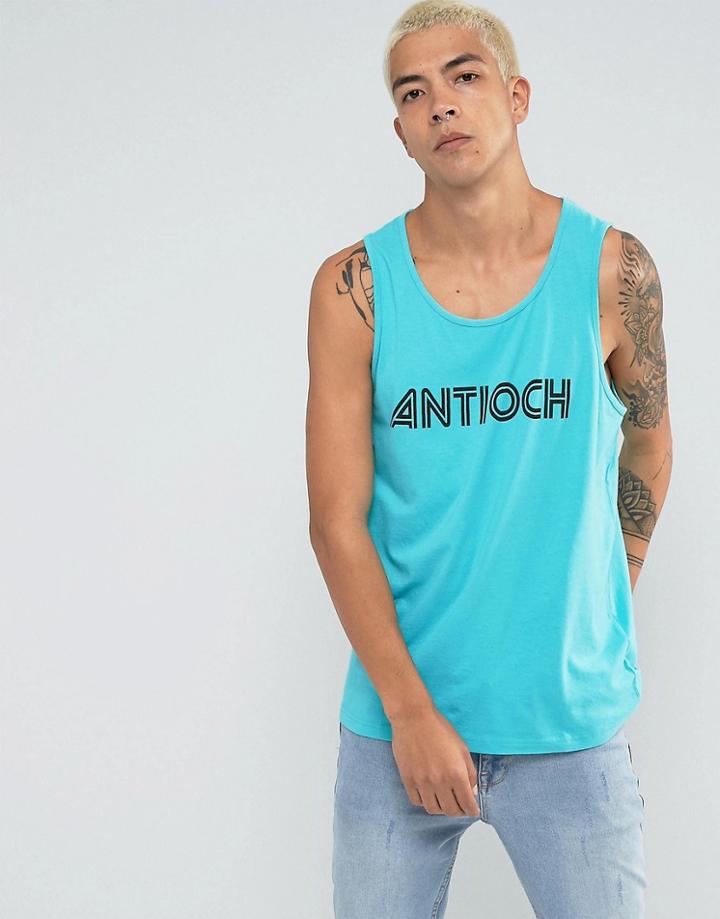 Antioch Logo Tank - Green