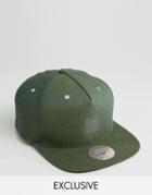 Mitchell & Ness Snapback Cap Exclusive To Asos - Green